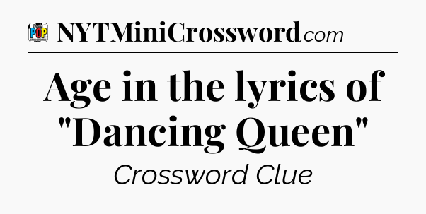 Age in the lyrics of 