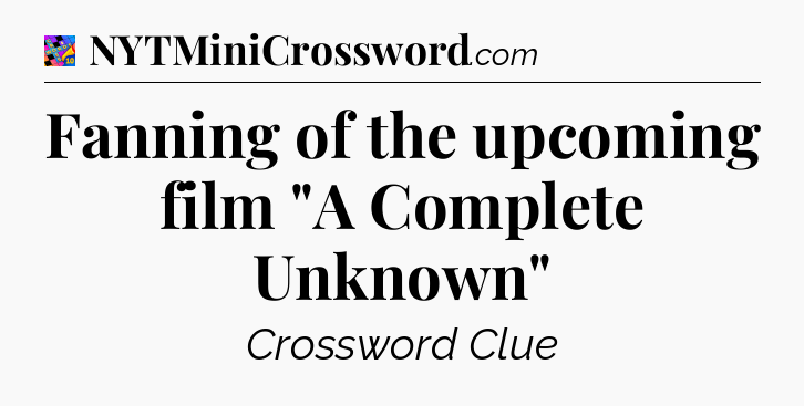 Fanning of the upcoming film 