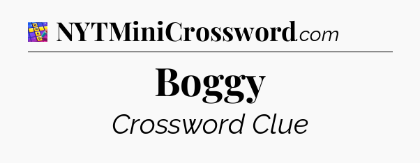 Boggy Codycross