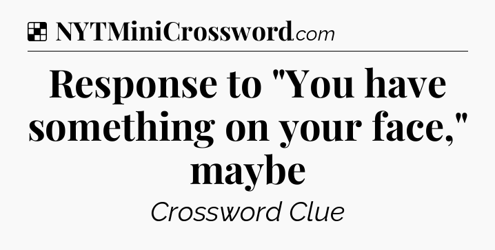 Solution: Response to 