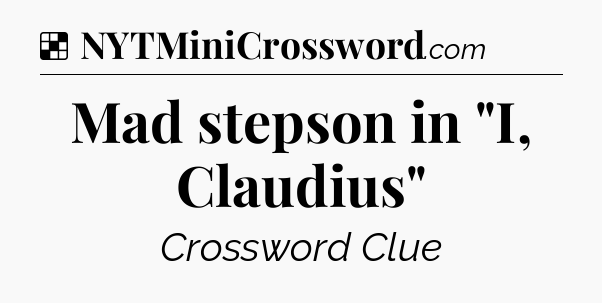 Solution: Mad stepson in 