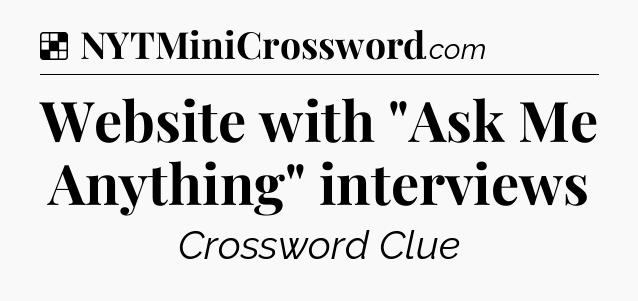 Solution: Website with 