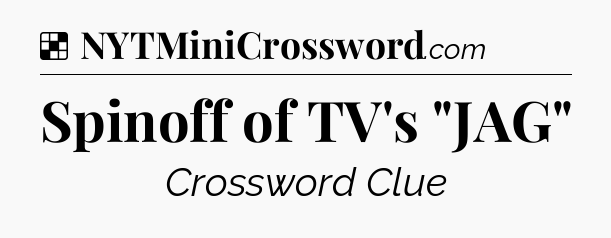 Solution: Spinoff of TV's 