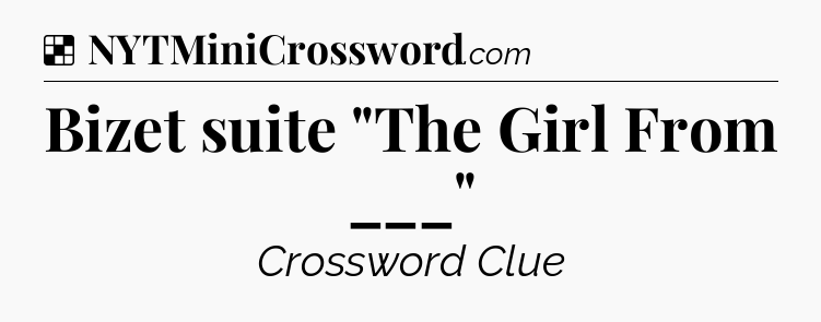 Solution: Bizet suite 