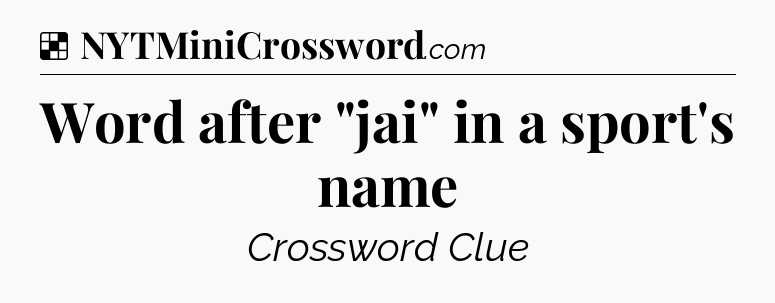 Solution: Word after 