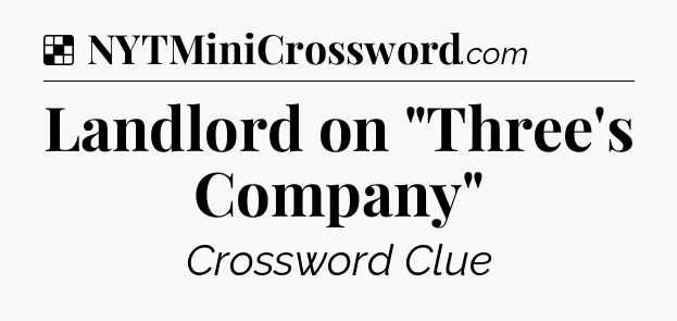 Solution: Landlord on 