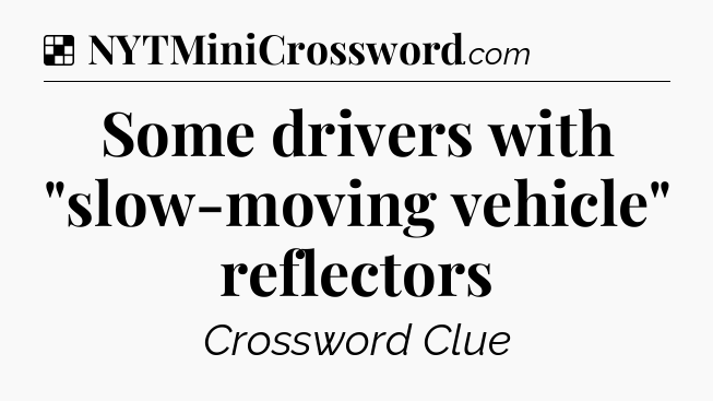 Solution: Some drivers with 