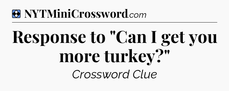 Solution: Response to 