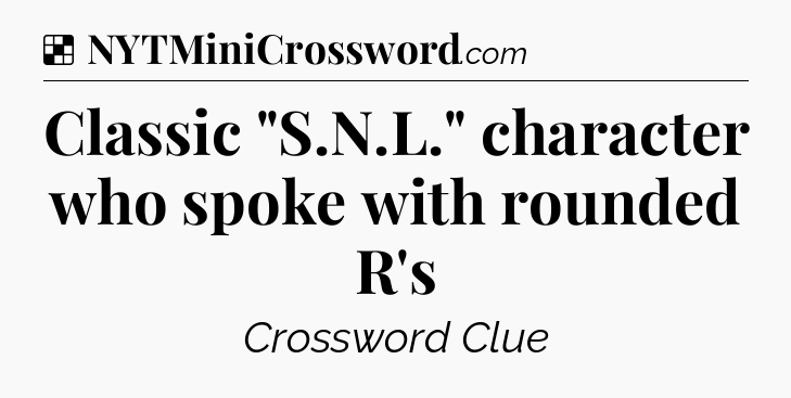 Solution: Classic 