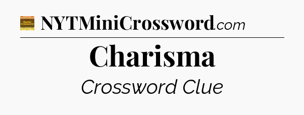 Charisma - Eugene Sheffer Crossword