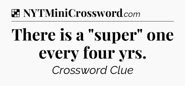 Solution: There is a 