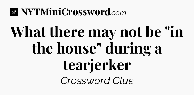 What there may not be 