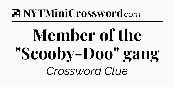 Solution: Member of the 