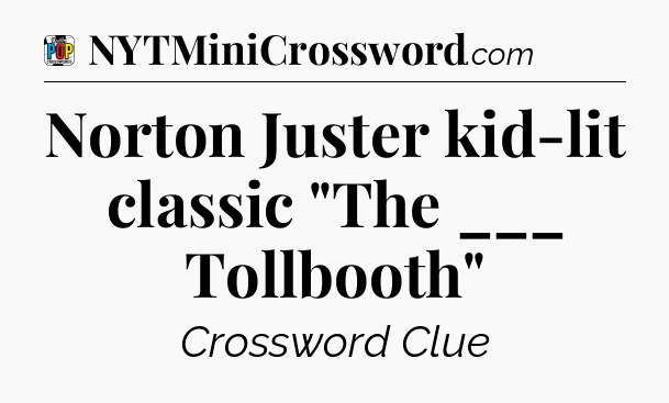Norton Juster kid-lit classic 