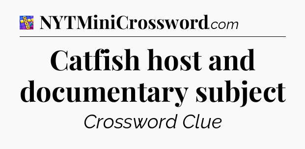 Catfish host and documentary subject Codycross