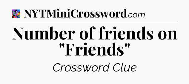 Number of friends on 