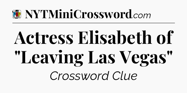 Actress Elisabeth of 