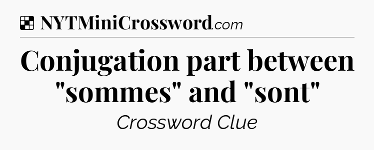Solution: Conjugation part between 