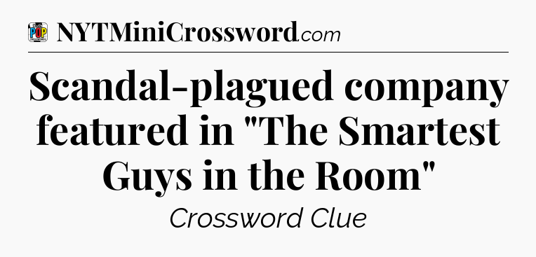 Scandal-plagued company featured in 