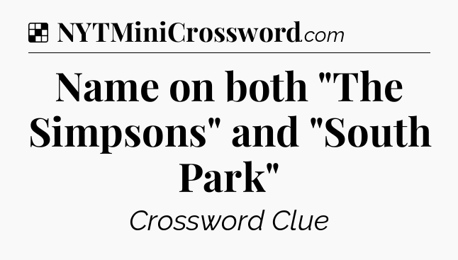 Solution: Name on both 