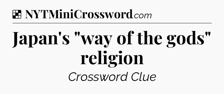Solution: Japan's 