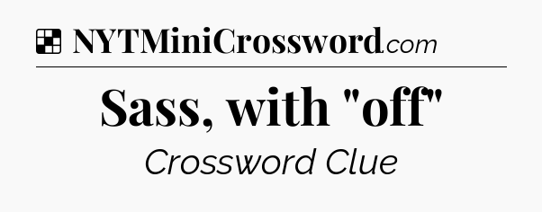 Solution: Sass, with 