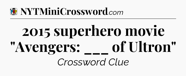 2015 superhero movie 