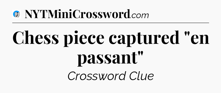 Chess piece captured 