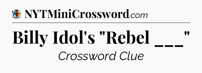 Billy Idol's 