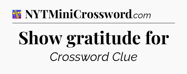 Show gratitude for Codycross