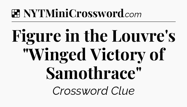 Solution: Figure in the Louvre's 