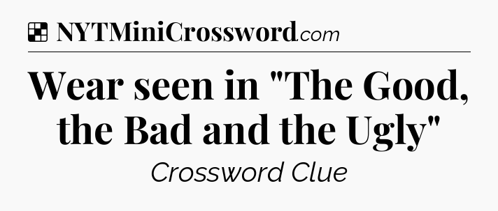 Solution: Wear seen in 