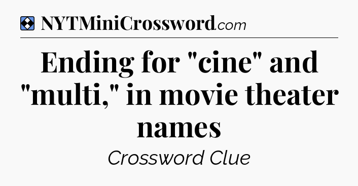 Solution: Ending for 