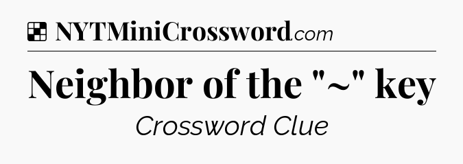 Solution: Neighbor of the 