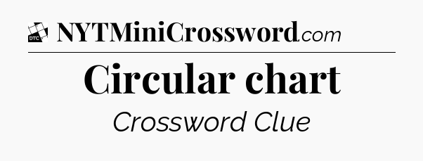 Circular chart - Daily Themed Classic Crossword