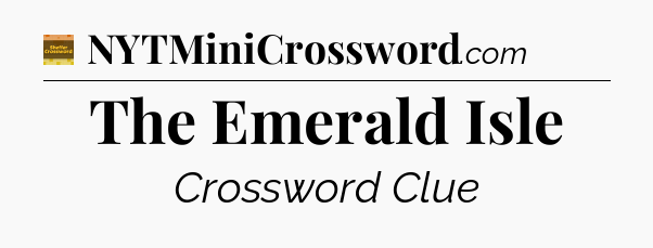 The Emerald Isle - Eugene Sheffer Crossword