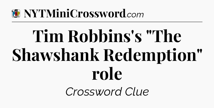 Tim Robbins's 