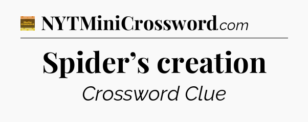 Spider’s creation crossword clue Eugene Sheffer