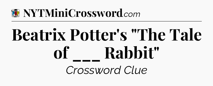 Beatrix Potter's 
