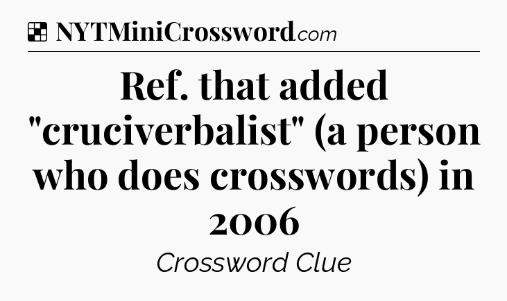 Solution: Ref. that added 