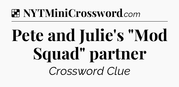 Solution: Pete and Julie's 