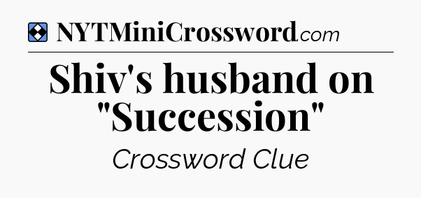 Solution: Shiv's husband on 