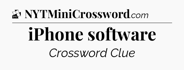 iPhone software - Daily Themed Classic Crossword