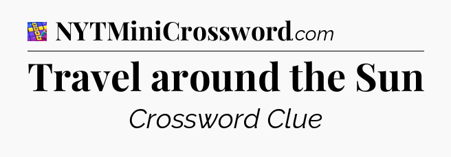 Travel around the Sun Codycross