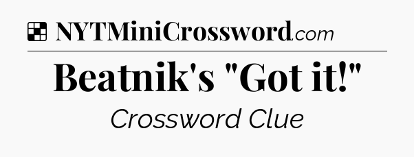 Solution: Beatnik's 
