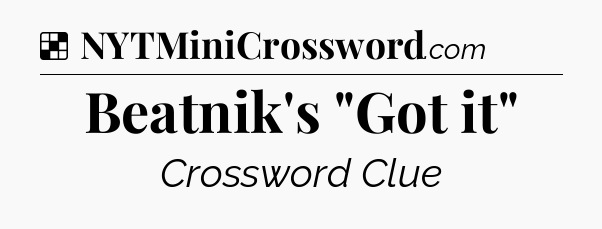 Solution: Beatnik's 