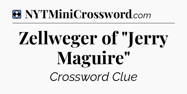 Solution: Zellweger of 