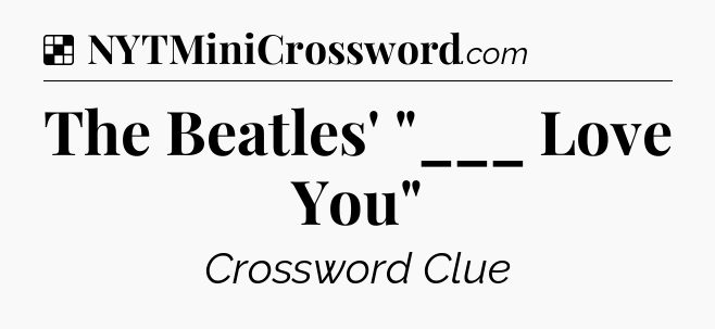 Solution: The Beatles' 