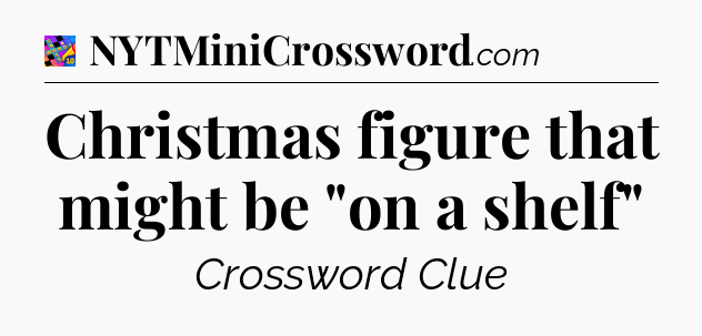 Christmas figure that might be 