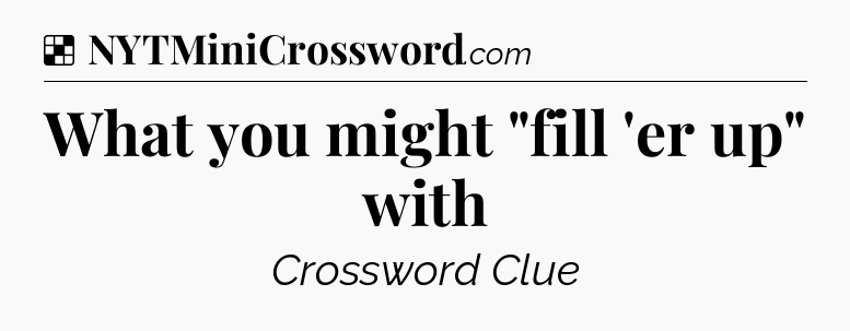 Solution: What you might 